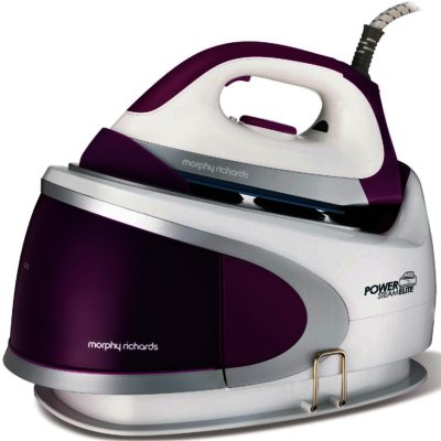 Morphy Richards 330013 Power Steam Elite Steam Generator in Plum Morphy Richards 330013 Power Steam Elite Steam Generator in Plum